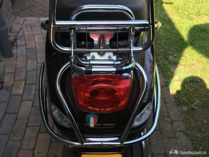 Vespa LX 50 Touring bruin
